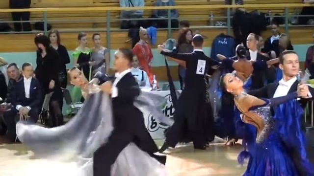 European Cup 10dance 2011 Daniil Ulanov - Irina Gogoladze 1.4fin tango смотреть онлайн