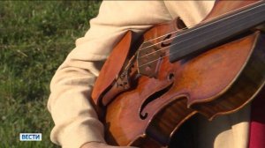 Владимирский скрипач Равиль Ислямов на "Новых именах"