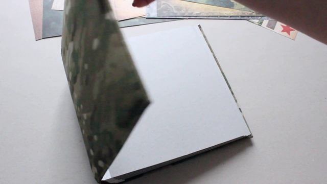 Скрапбукинг/ Заготовка для дембельского альбома смотреть онлайн