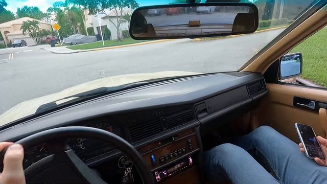 Mercedes 190E 2.3 1988 For Sale 5800 OBO in Pompano Beach FL смотреть онлайн
