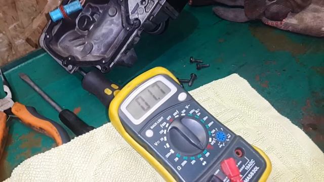 Свеча WEBASTO TERMO top C замер сопротивления. Сопротивление новой свечи. Амарок. смотреть онлайн