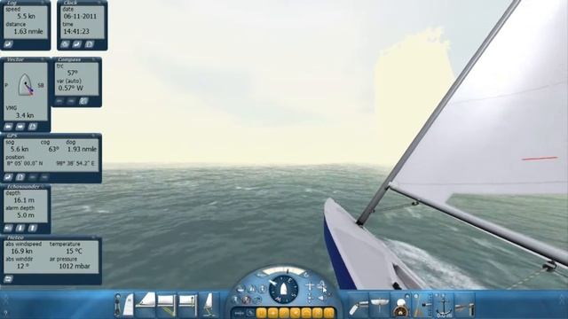 Sail Simulator 2010 [HD] gameplay смотреть онлайн