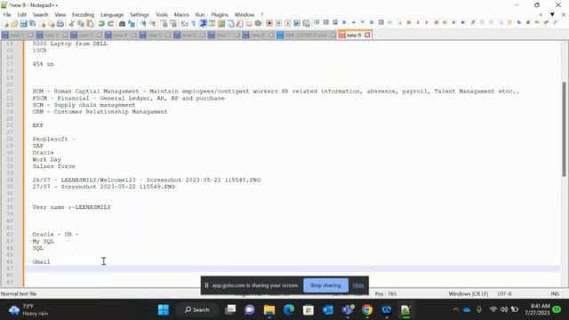 Oracle Fusion Tecno Functional Training Demo Session - From SSB Technologies, Hyderabad смотреть онлайн