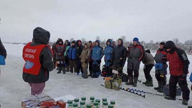 Соревнования по мармышингу Зимняя рыбалка Мормышка смотреть онлайн