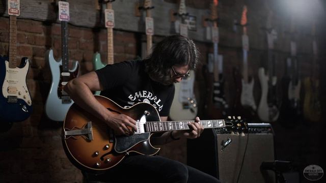 1962 Gibson ES-175D смотреть онлайн