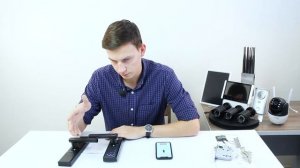 Настройка биометрического замка HDcom SL-804 Tuya-WiFi