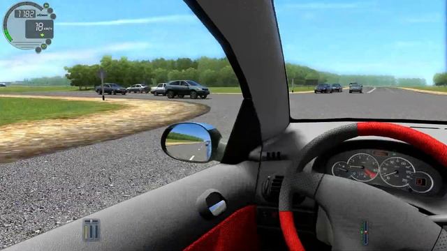 City Car Driving-ТЕСТ ДРАЙВ НОВОЙ-ПЕЖО-КЛАССНАЯ МАШИНА-ОБЗОР.