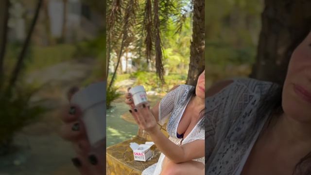 SNAIL WHITE Увлажняющий крем для лица с экстрактом секреции улитки. Тайланд смотреть онлайн