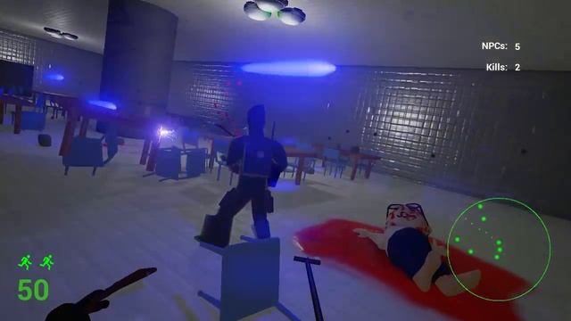 Unreal Engine 4: Ninja Shooter 2 смотреть онлайн