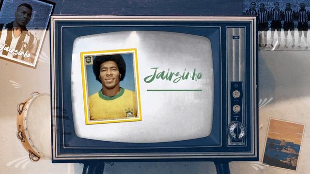 JAIRZINHO FURACÃO DA COPA DE 70 • SAMBA & FUTEBOL COM CIRANINHO ?⚽ смотреть онлайн