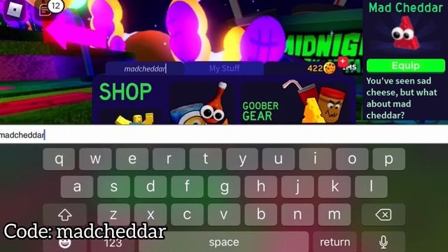 MIDNIGHT SNACK ATTACK CODES 2020!!!!! смотреть онлайн