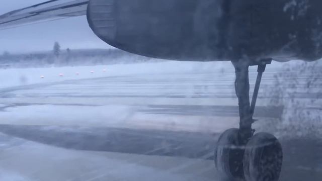 Апатиты- Санкт-Петербург Ан-24 Взлёт 08.01.15 Псков Авиа смотреть онлайн