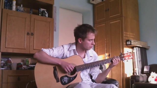 Bon Jovi - It's my life acoustic (fingerstyle) смотреть онлайн