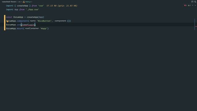 5 Initialising Vue v3 app using createApp смотреть онлайн