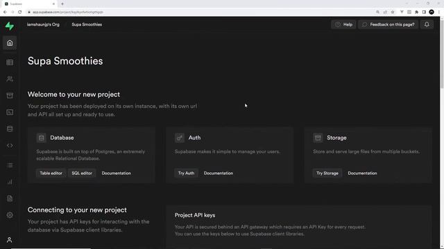 Учебник Supabase #2 — Подключение к Supabase смотреть онлайн