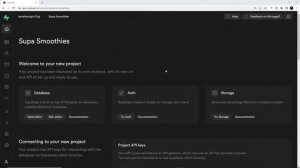 Учебник Supabase #2 — Подключение к Supabase