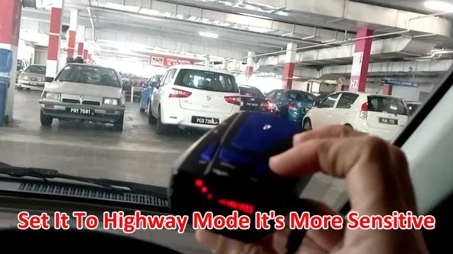 How To Use V7 Radar Detector смотреть онлайн