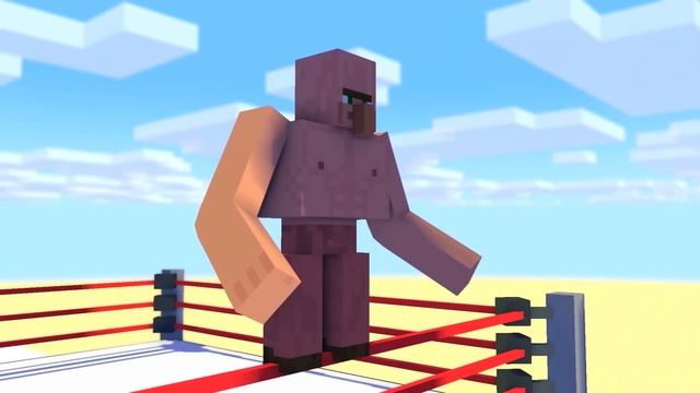 Monster School : BABY MONSTERS BODY BOXING RACE 3D RUN CHALLENGE - Minecraft Animation смотреть онлайн
