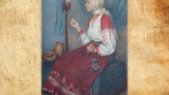 Нижегородская старина: прялка смотреть онлайн