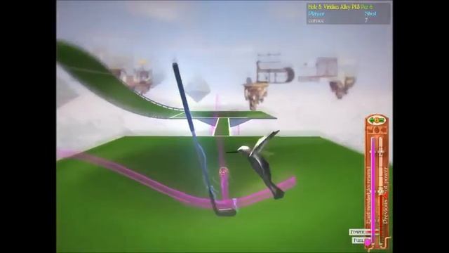 Let's Play Vertiginous Golf - Custom Course 2: The Customining смотреть онлайн