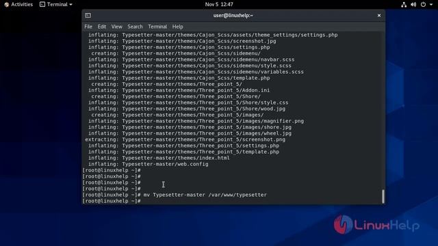 How to install and configure Typesetter CMS on CentOS 8.1. смотреть онлайн