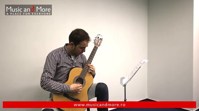Demo chitara clasică Admira Alba 3/4 / Classical Guitar Admira Alba 3/4 смотреть онлайн