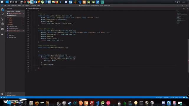 Android shopping app tutorial Part 4 (Products Table MYSQL & PHP) смотреть онлайн