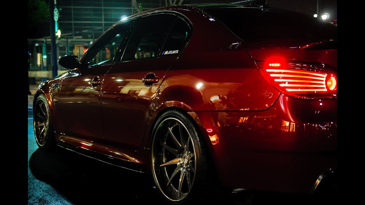 BMW M5 E60 Покупка давней мечты