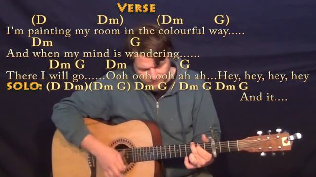 Fixing A Hole (The Beatles) Strum Guitar Cover Lesson with Chords/Lyrics - Capo 3rd смотреть онлайн