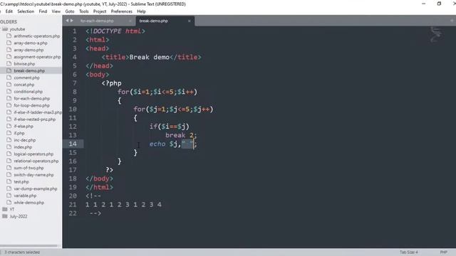 continue in php in hindi смотреть онлайн