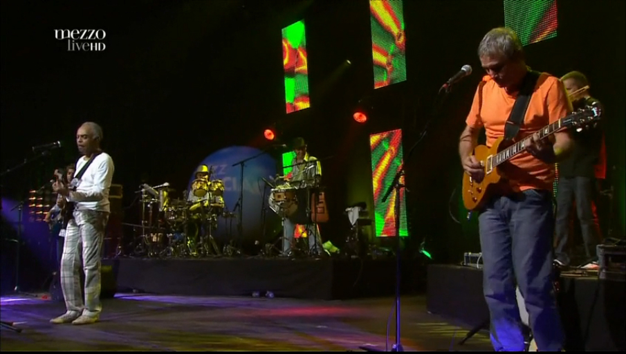 Gilberto Gil - Jazz in Marciac 2010 =HD= смотреть онлайн