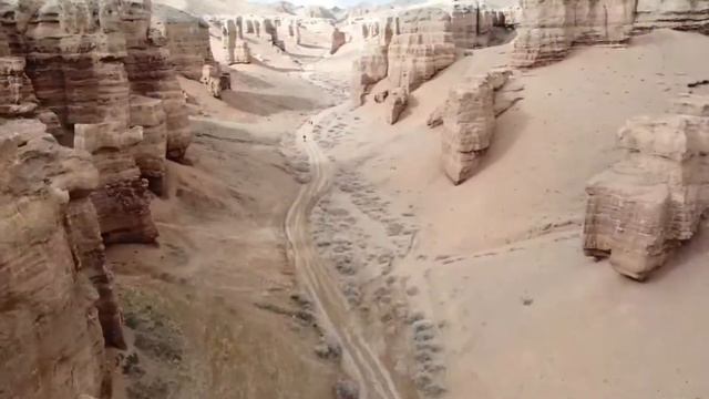 Sharyn canyon - Шарынский каньон смотреть онлайн