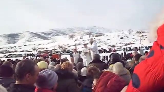 Обряд освящения купели прошел СОСНОВКЕ смотреть онлайн