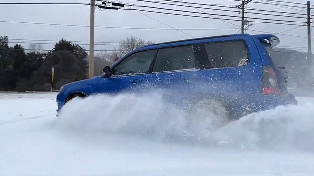 STI Forester Snowbaru смотреть онлайн