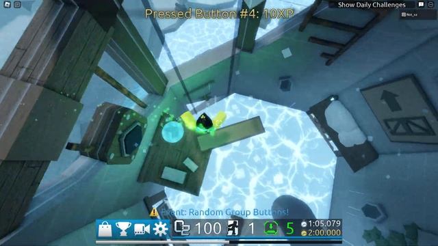 Roblox: Flood Escape 2 - Snowy Stronghold [FE2 Highlight Map] (Low-Mid Crazy) смотреть онлайн