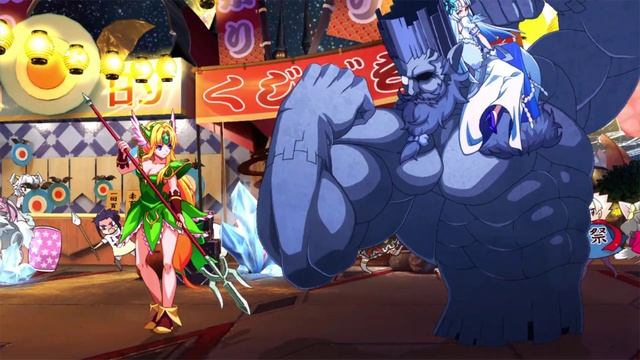 Million Arthur Arcana Blood Gameplay (PC game) смотреть онлайн