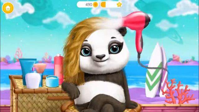 Fun Animals Care - Space Animal Hair Salon Kids Games - Learn Colors & Hair Salon Games For Kids