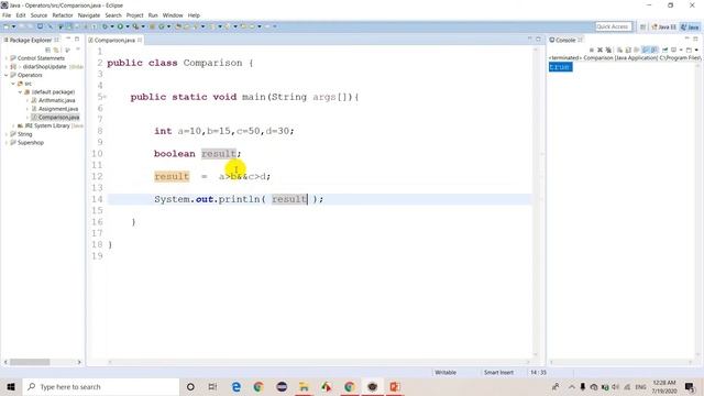 Java Bangla Tutorial Part-35| Java Operators | Logical Operator | Creative Coders | 2022 смотреть онлайн