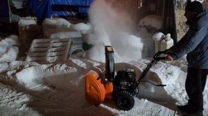 Бензиновый снегоуборщик Sturm STG5775R