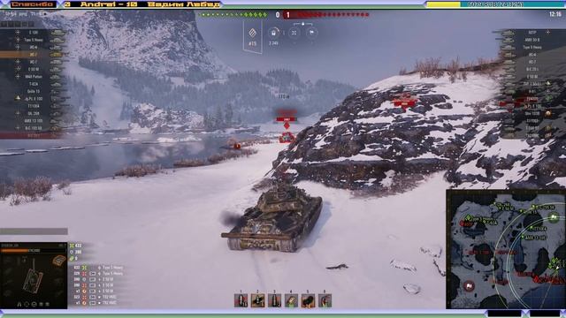 World of Tanks.Катаемся,пуляемся пульками. смотреть онлайн