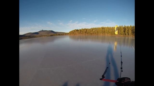 Mellow Cruising on the Flysurfer Peak 2 6m смотреть онлайн