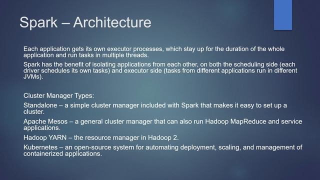 Spark Architecture | Learn Big Data On Windows 10 | Big Data Tutorial смотреть онлайн