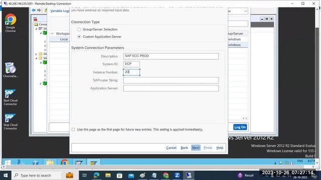 SAP GUI INSTALL , ADDING SAP SYSTEMS INTO SAP GUI смотреть онлайн