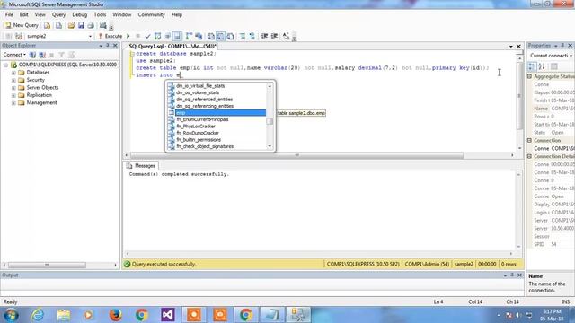 How to store decimal values in SQL Server? смотреть онлайн