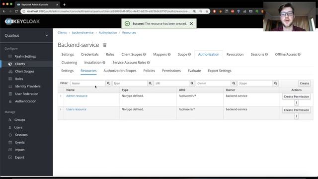 Quarkus Backend development with Java and GraalVM - Using Keycloak to centralize your authorization смотреть онлайн