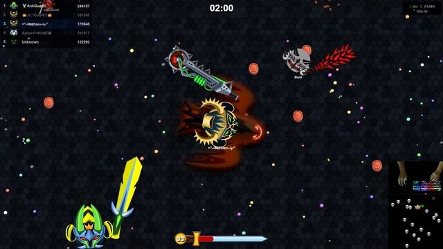 EvoWars.io Fastest Way to Get LV38! смотреть онлайн