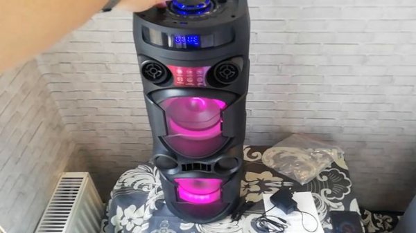 колонка Fiero Wonder V450