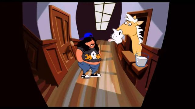 Day of the Tentacle / Part 2 смотреть онлайн