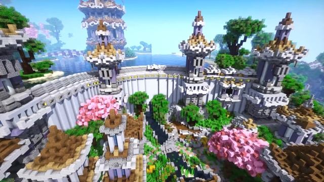 Minecraft - EPIC ASIAN MAP! (Map Download) / Might & Magic Elemental Guardians смотреть онлайн