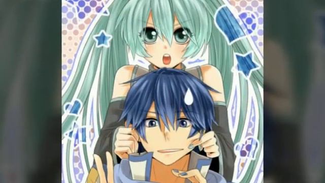 Мику и Кайто/ Гармошка смотреть онлайн